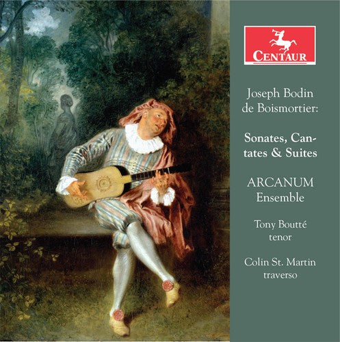 Boismortier / Arcanum Ensemble / Arceci: Sonates / Cantates & Suites