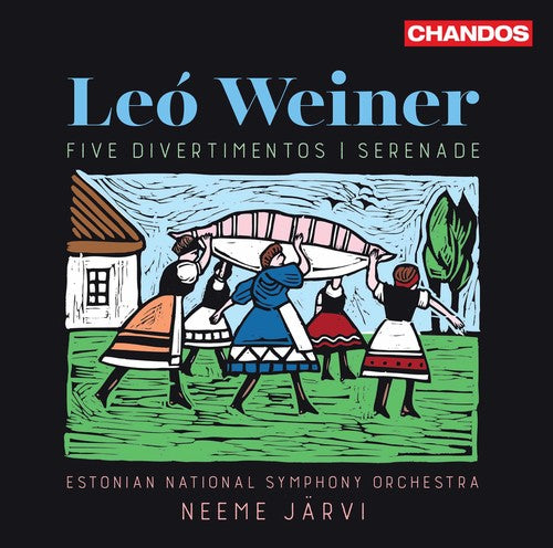 Weiner / Jarvi: Serenade / Divertimentos