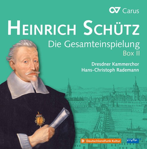 Schutz / Schall / Rademann: Complete Recording Box II