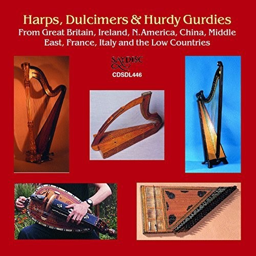 Winfield / Couza / Monger: Dulcimers & Hurdy Gurdies