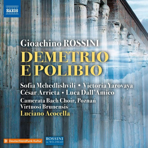 Rossini / McHedlishvili / Arrieta: Demetrio E Polibio