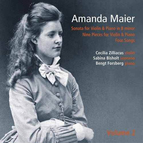 Zilliacus / Bisholt: Amanda Maier 2