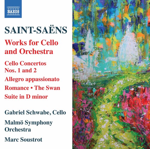 Soustrot / Schwabe: Cello Concertos 1 & 2