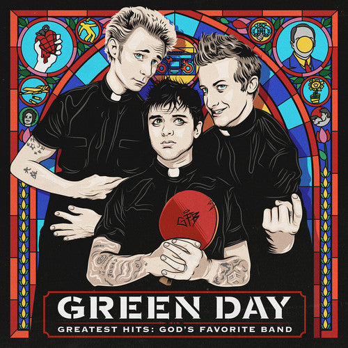 Green Day: Greatest Hits: God's Favorite Band (amended)