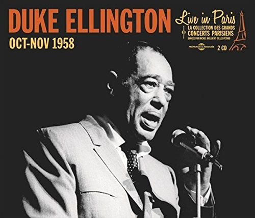 Ellington, Duke: Live In Paris - Octobre-Novembre