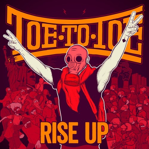 Toe To Toe: Rise Up (lim Orange Vinyl)