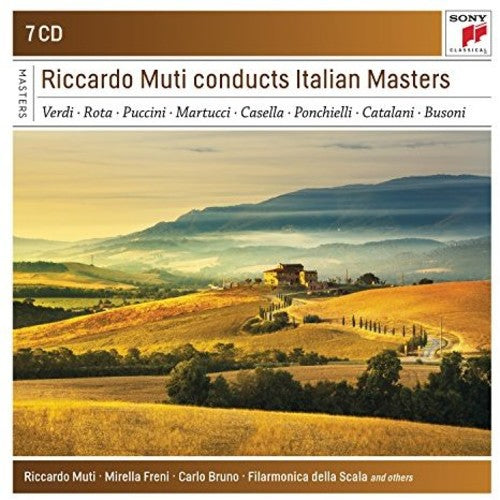 Busoni / Freni / Muti: Riccardo Muti Conducts Italian Masters