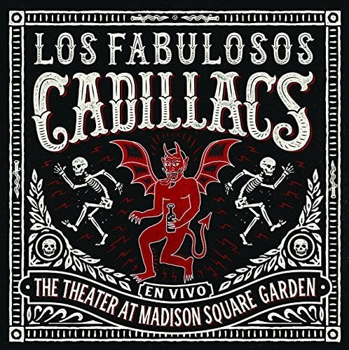 Fabulosos Cadillacs: Vivo En El Madison Square Garden
