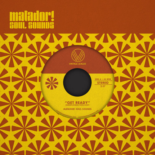 Matador! Soul Sounds: Get Ready / Mr. Handsome