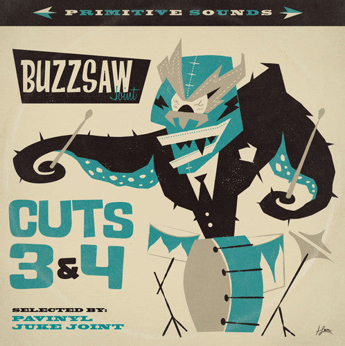 Cut 3 & 4 / Various: Buzzsaw Joint: Cut 3 + 4 (Various Artists)