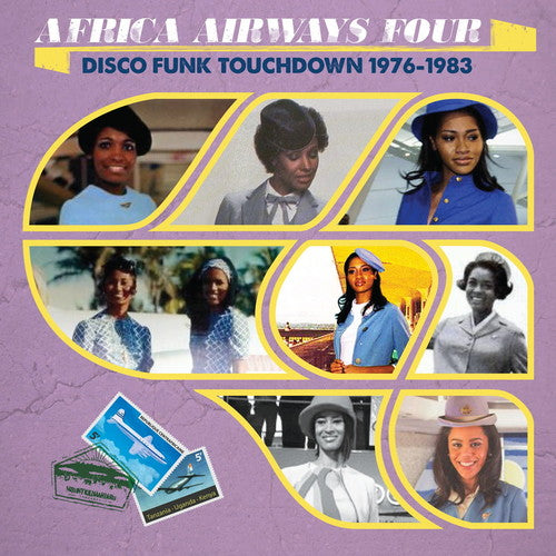 Africa Airways Four (Disco Funk Touchdown 1976-83: Africa Airways Four (disco Funk Touchdown 1976-83