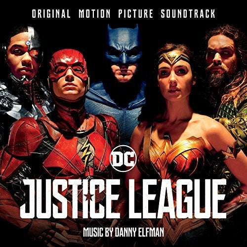 Elfman, Danny: Justice League (Original Motion Picture Soundtrack)