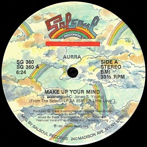 Aurra: Make Up Your Mind / Baby Love