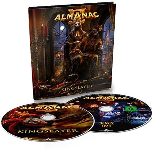 Almanac: Kingslayer (CD+DVD PAL Reg2)