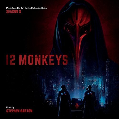 12 Monkeys: Season 3 Music From Syfy / TV O.S.T.: 12 Monkeys: Season 3 Music From The Syfy Original Series