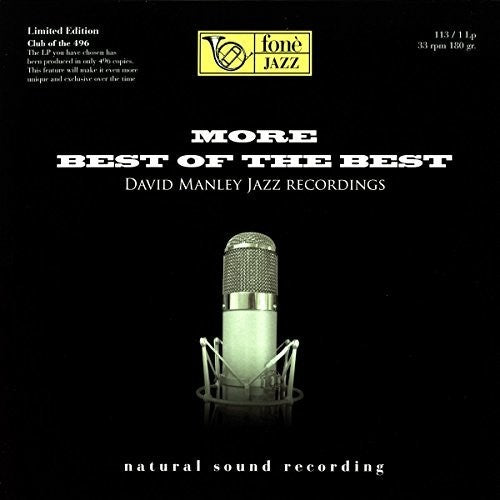 Manley, David Jazz Recordings: More Best Of The Best