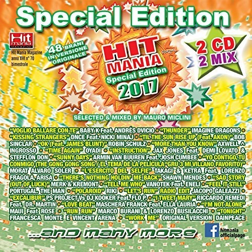 Hit Mania Special Edition 2017 / Various: Hit Mania Special Edition 2017 / Various