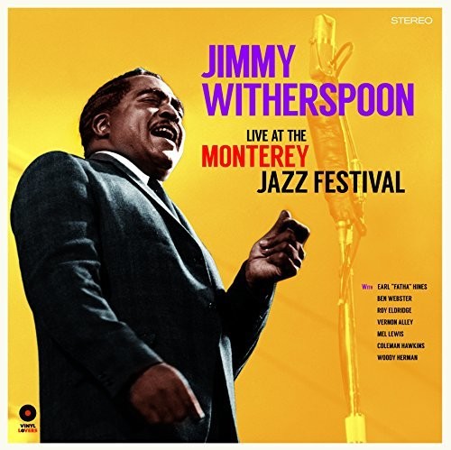 Witherspoon, Jimmy: At The Monterey Jazz Festival