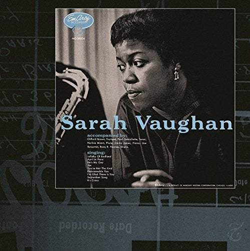 Vaughan, Sarah / Brown, Clifford: Sarah Vaughan With Clifford Brown / Sarah Vaughan In The Land Of Hi-Fi