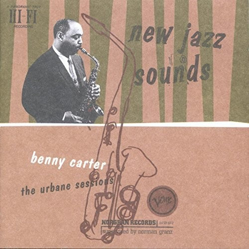 Carter, Benny / Gillespie, Dizzy: New Jazz Sounds
