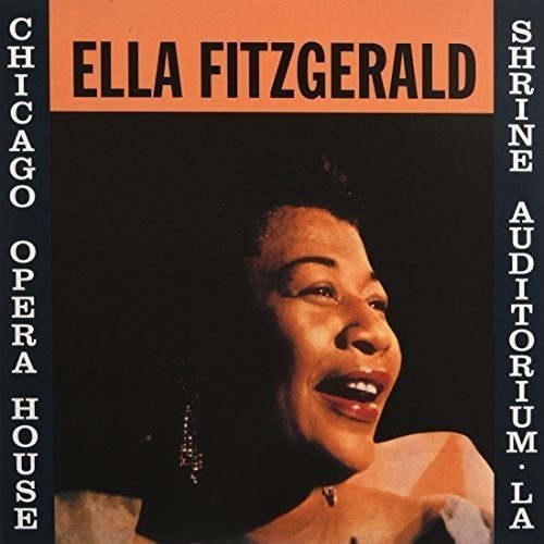 Fitzgerald, Ella: At The Opera House