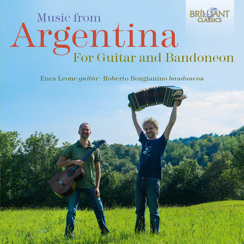 Cobain / Leone / Bongianino: Music from Argentina for Guitar & Bandoneon