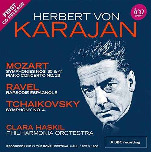 Mozart / Karajan / Haskil: Mozart Symphonies