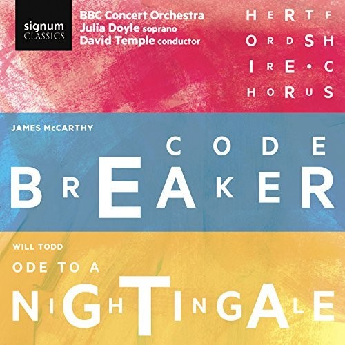 McCarthy / Doyle / Temple: Codebreaker / Ode to a Nightingale