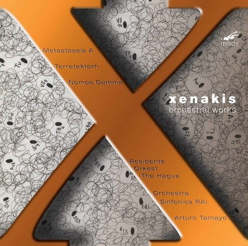 Xenakis / Tamayo: Orchestral Works