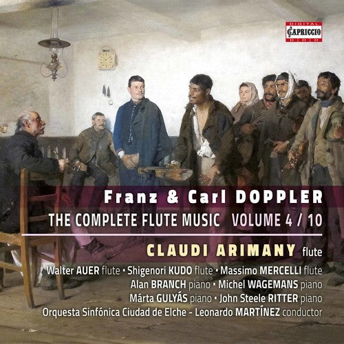 Doppler / Arimany / Martinez: Complete Flute Music 4