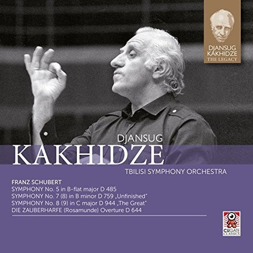 Schubert / Tbilisi Symphony Orch / Kakhidze: Symphonies