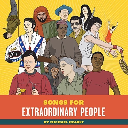 Hearst, Michael: Songs For Extraordinary People