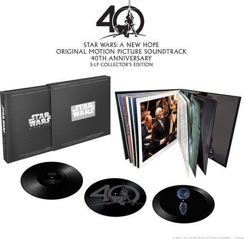 John Williams: Star Wars: Episode IV: A New Hope (Original Motion Picture Soundtrack) (40th Anniversary)