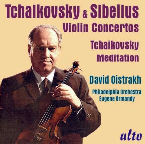 Oistrakh, David / Philadelphia Orchestra: Tchaikovsky & Sibelius Violin Concertos Meditation from Souvenir d'un