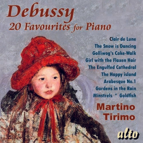 Tirimo, Martino: Debussy: 20 Favourites For Piano