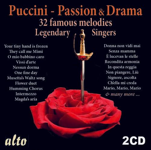 Callas, Maria / Tebaldi, Renata / De Los Angeles, Vic: Puccini: Romance & Drama