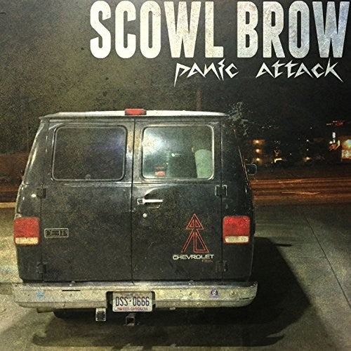 Scowl Brow: Panic Attack