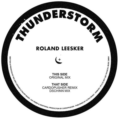 Leesker, Roland: Thunderstorm