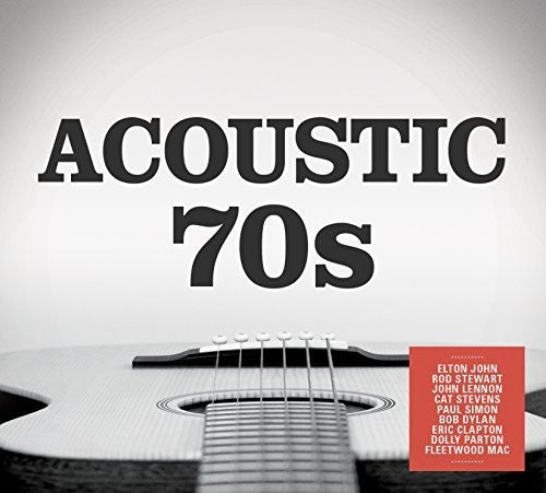 Various Artists: Acoustic 70s / Various