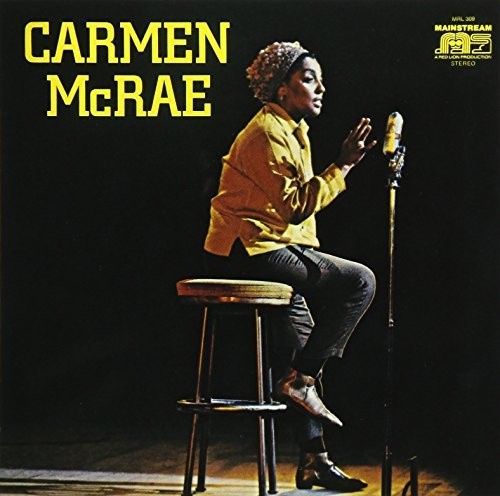 McRae, Carmen: Carmen Mcrae