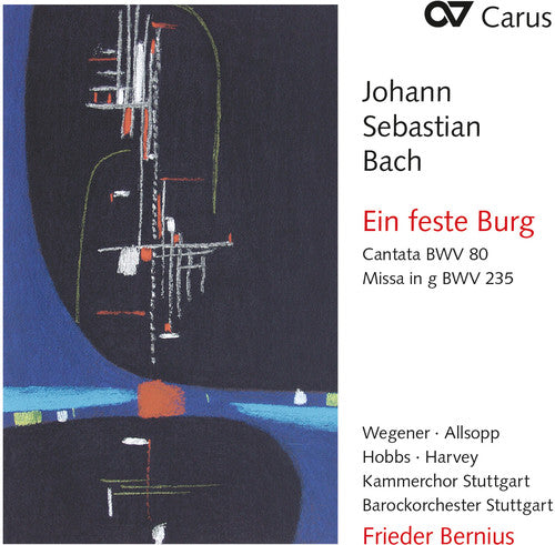 Bach, J.S. / Wegener / Bernius: Ein Feste Burg