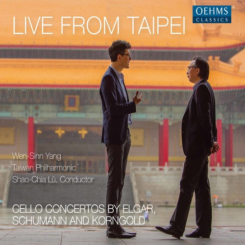 Elgar / Yang / Lu: Live from Taipei