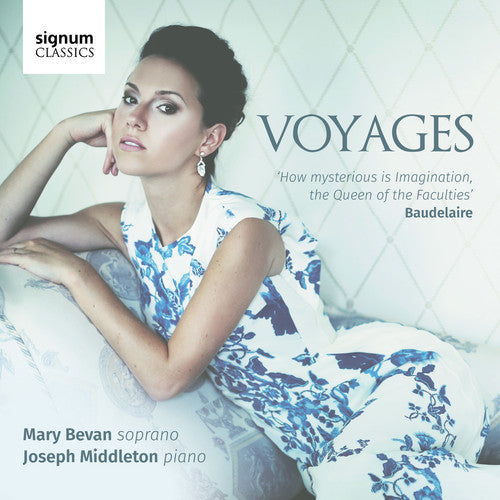 Chabrier / Bevan / Middleton: Voyages