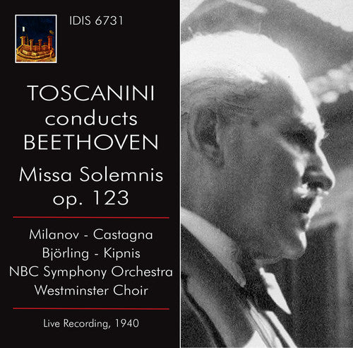 Beethoven / Milanov / Toscanini: Toscanini Conducts Beethoven / Missa Solemnis