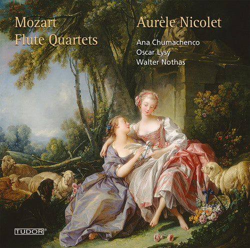 Mozart / Nicolet / Streichtrio: Flute Quartets