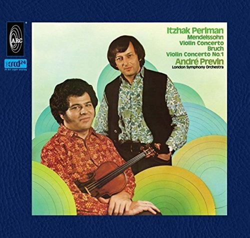 Perlman / Previn: Mendelssohn & Bruch Violin Concertos