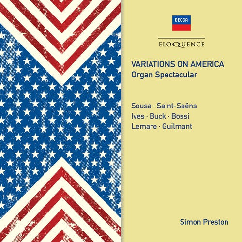 Preston, Simon: Variations On America: Organ Spectacular