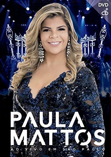 Mattos, Paula: Ao Vivo Em Sao Paulo Kit