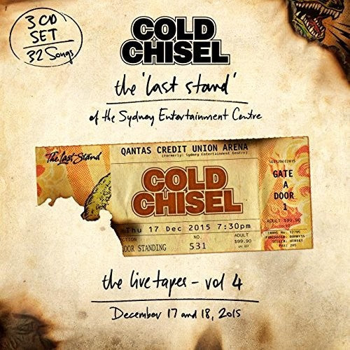 Cold Chisel: Live Tapes Vol 4: Last Stand Of The Sydney Entertainment Centre December 17 & 18 2015
