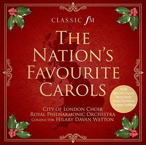 City of London Choir / Royal Philharmonic Orch: Nations Favourite Carols